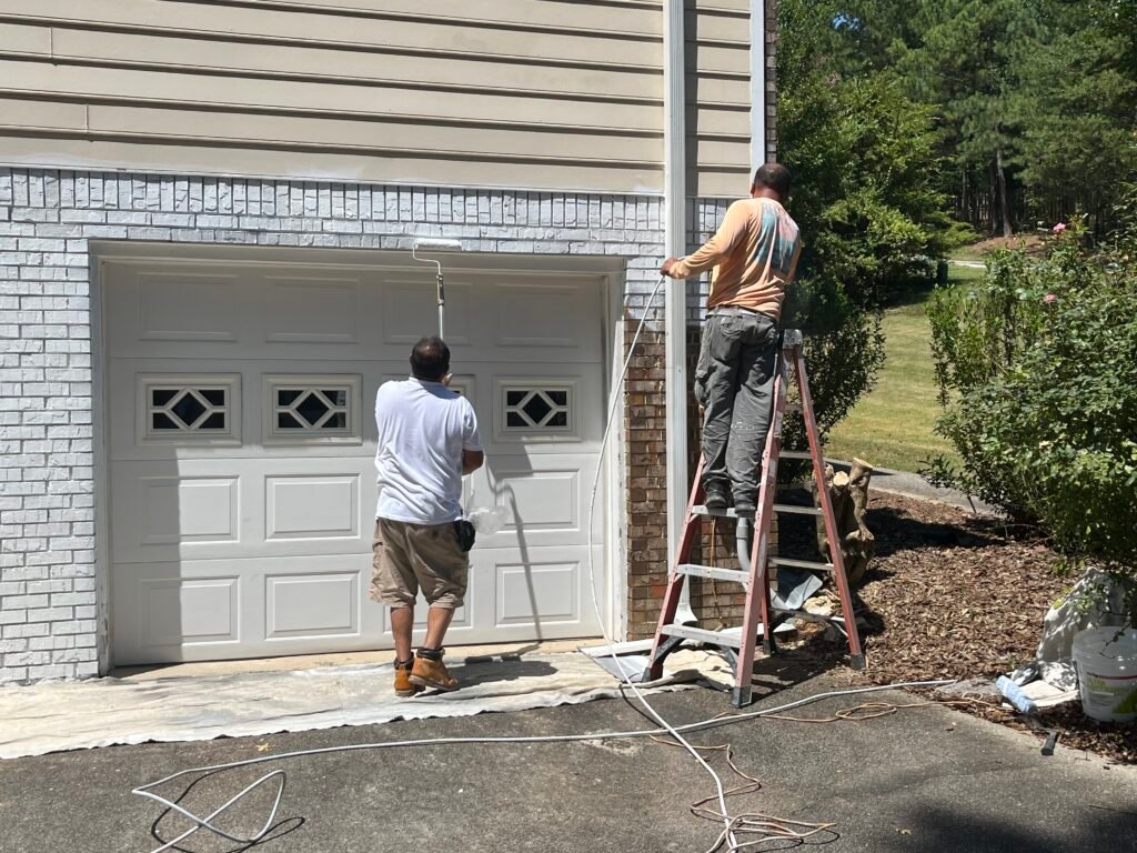 Exterior Residential Painting